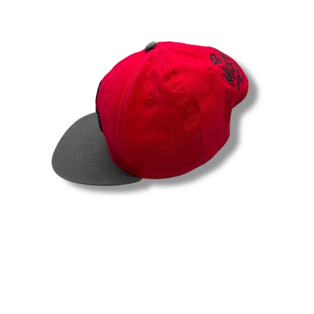 Disney Parks Mickey Mouse Hat Youth Size Embroidered Pixel Autograph‎ Souvenir